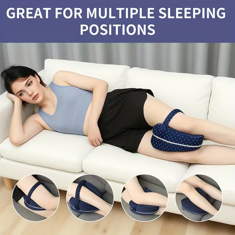 Orthopedic Knee Pillow for Side Sleepers
