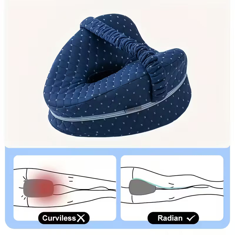 Orthopedic Knee Pillow for Side Sleepers
