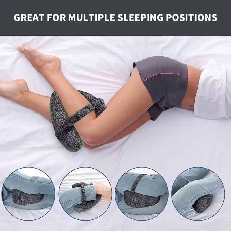 Orthopedic Knee Pillow for Side Sleepers
